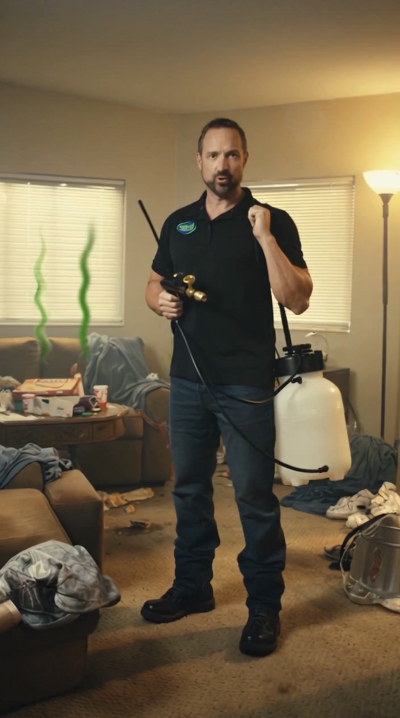 Property manager inspecting a rental unit in Utah